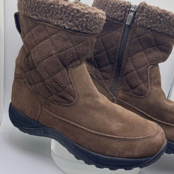 LL Bean Brown Fleece Lined Boots
Womens Size 8.5 Medium - Picture 2 of 10